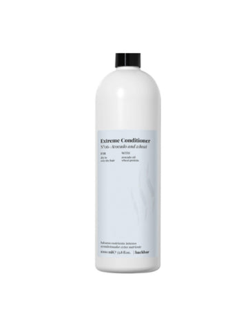 Back Bar Extreme Conditioner 1000ml |Avocado Oil And Wheat Protein| Intense Hydration for Hair